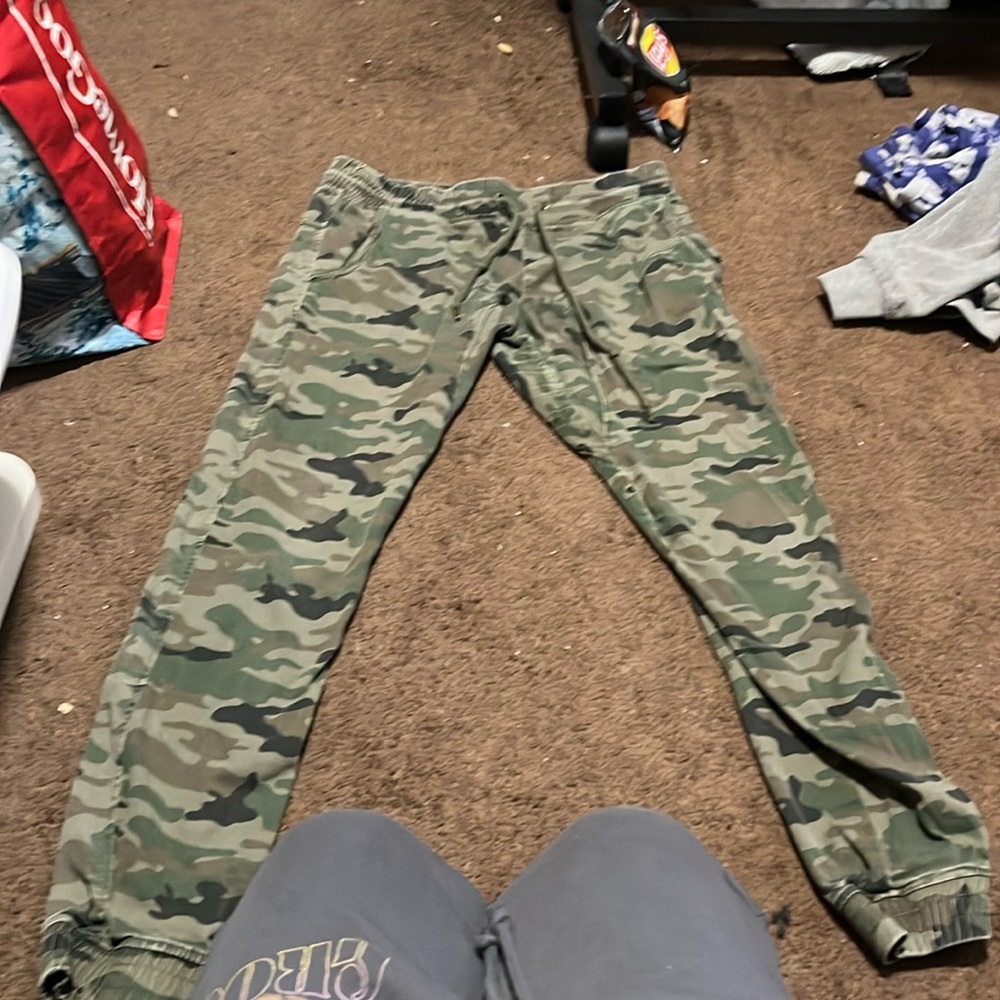 Pants and they are girls army medium